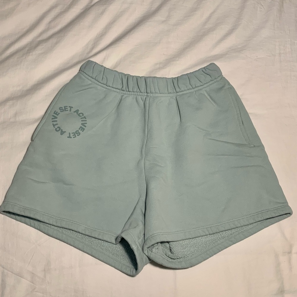SET ACTIVE SWEATSHORTS